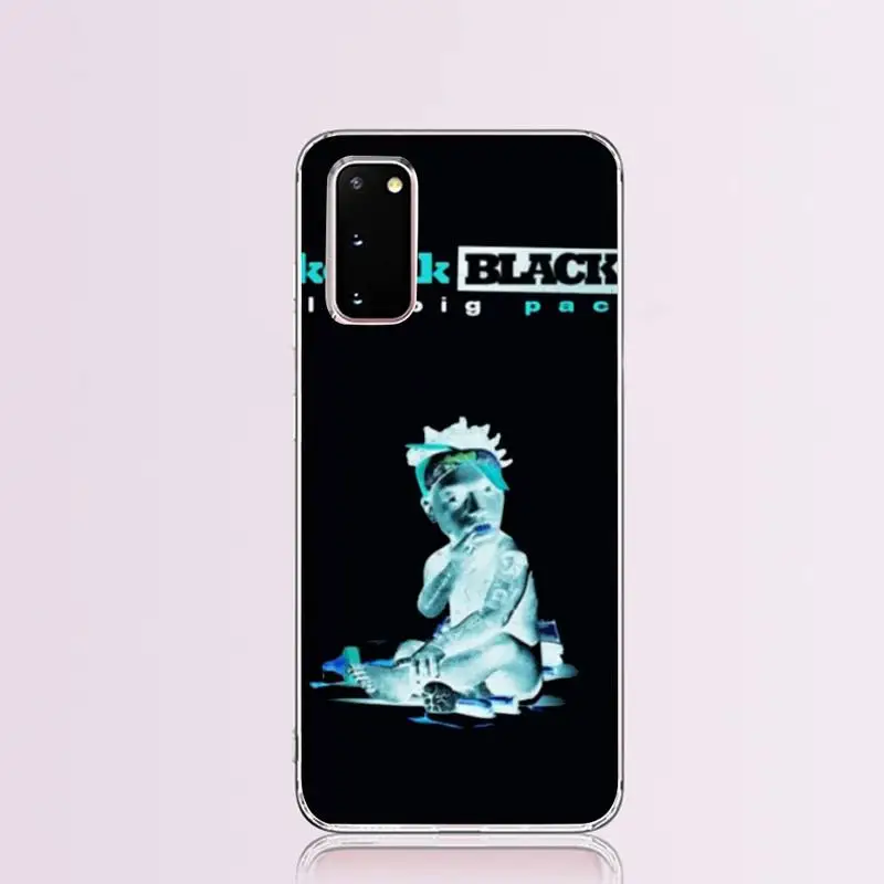 PENGHUWAN Kodak Nero Rapper Cover Black Soft Shell Phone Case for Samsung S9 plus S5 S6 S7 edge S8 S10 plus