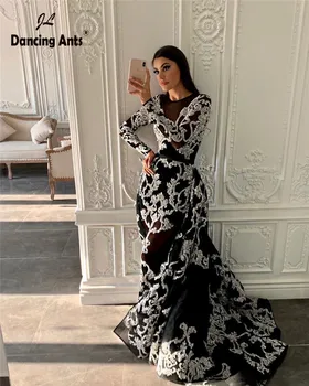 Party Dress Long Sleeve O-neck Sexy Women Robe Dresses Trend 2020 Hollow Out Patchwork Black Lace Up Female Long Prom Gowns
Party Dress Long Sleeve O-neck Sexy Women Robe Dresses Trend 2020 Hollow Out Patchwork Black Lace Up Female Long Prom Gowns