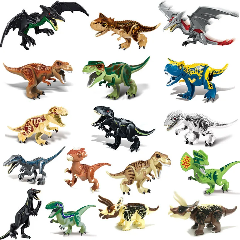 Jurassic World large Dinosaurs Figures Bricks Tyrannosaurus Indominus Rex I-Rex Assemble Building Blocks Kid Toy Dinosuar JM20
Jurassic World large Dinosaurs Figures Bricks Tyrannosaurus Indominus Rex I-Rex Assemble Building Blocks Kid Toy Dinosuar JM20