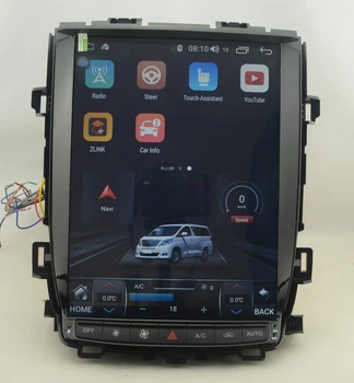 12.1" tesla style vertical screen android 8.1 octa core Car GPS radio Navigation for Toyota Alphard Vellfire 2008-2014
12.1" tesla style vertical screen android 8.1 octa core Car GPS radio Navigation for Toyota Alphard Vellfire 2008-2014