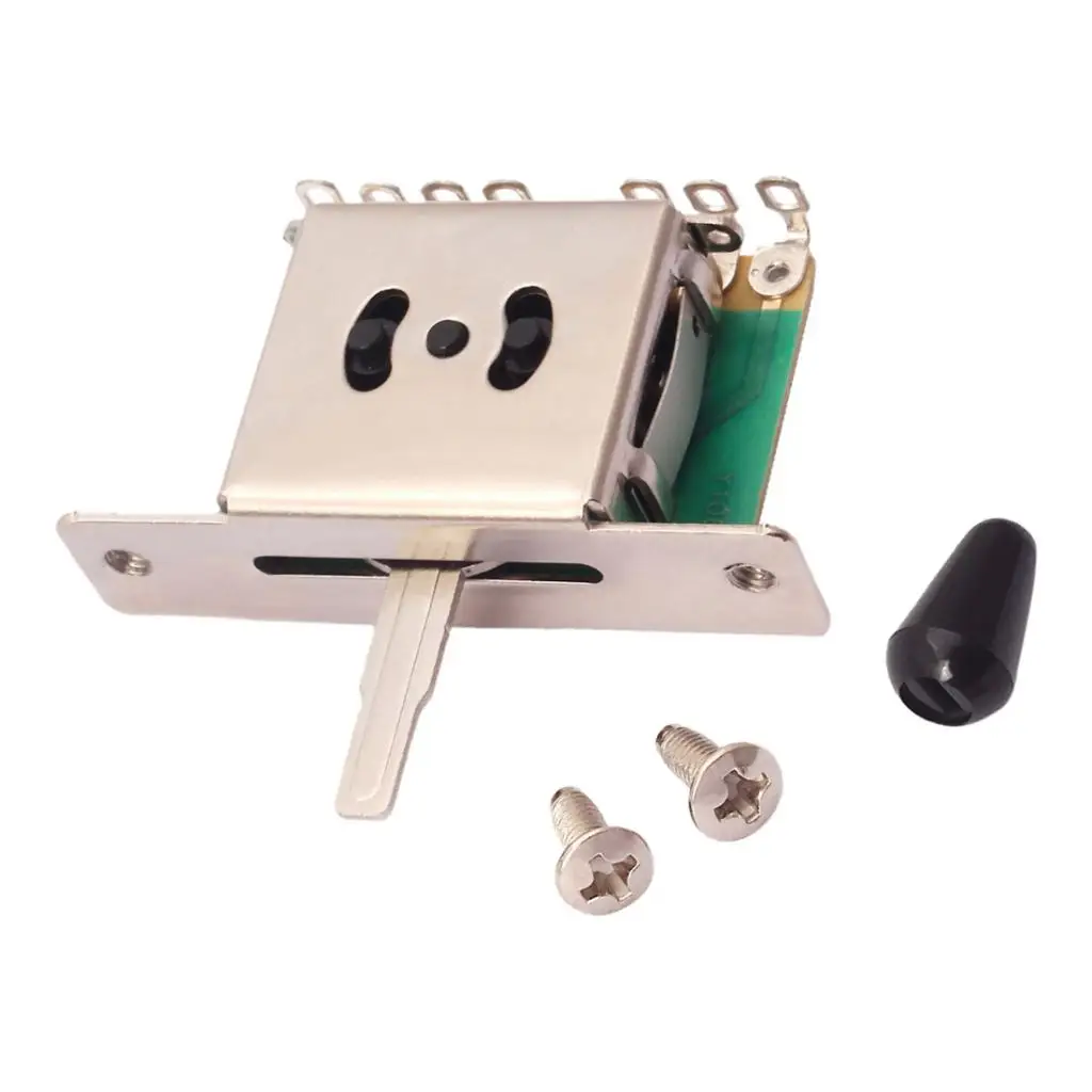 Toggle Switch 5 Positions Alloy Spare Parts For ST Electric Guitar Toggle Switch 5 Positions Alloy Spare Parts For ST Electric Guitar
