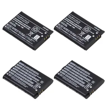 4pc x 1300mAH CTR-003 CTR 003 Battery Replacement for Nintendo 3DS 2DS Gamepad Controller (Not compatiable with 3DS XL)
4pc x 1300mAH CTR-003 CTR 003 Battery Replacement for Nintendo 3DS 2DS Gamepad Controller (Not compatiable with 3DS XL)