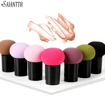SAIANTTH Small mushroom cosmetic puff powder sponge air cushion not eat powder wet dry dual-use BB cream foundation makeup tool
SAIANTTH Small mushroom cosmetic puff powder sponge air cushion not eat powder wet dry dual-use BB cream foundation makeup tool