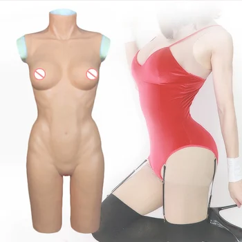 Silicone C Cup Fake Breast Boot Fullbody Sleeveless Ankle-length Pants Transgender Drag Queen Breast Forms Fit For Men
Silicone C Cup Fake Breast Boot Fullbody Sleeveless Ankle-length Pants Transgender Drag Queen Breast Forms Fit For Men