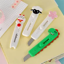 Cute Utility Knife Mini Cartoon Cat Flowers Box Opener DIY Paper Cutter Handmade Tools Korean Stationery Office School Supplies
Cute Utility Knife Mini Cartoon Cat Flowers Box Opener DIY Paper Cutter Handmade Tools Korean Stationery Office School Supplies