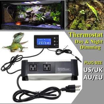 Automatic Aquarium Temperature Controller Adjustable Fish Tank Water Temperature Thermostat Heater Rod Power Strip Optional Plug
Automatic Aquarium Temperature Controller Adjustable Fish Tank Water Temperature Thermostat Heater Rod Power Strip Optional Plug