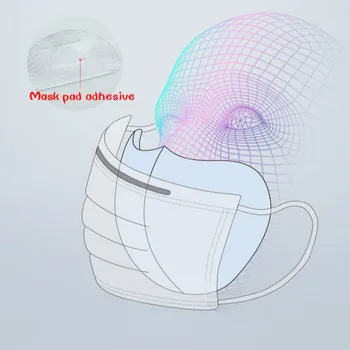 50 Pcs/box Disposable Mask Filter Dust-proof Anti-fog Mask Filter PM2.5 Skin-friendly Comfortable Breathable Replace Face Mask 
50 Pcs/box Disposable Mask Filter Dust-proof Anti-fog Mask Filter PM2.5 Skin-friendly Comfortable Breathable Replace Face Mask