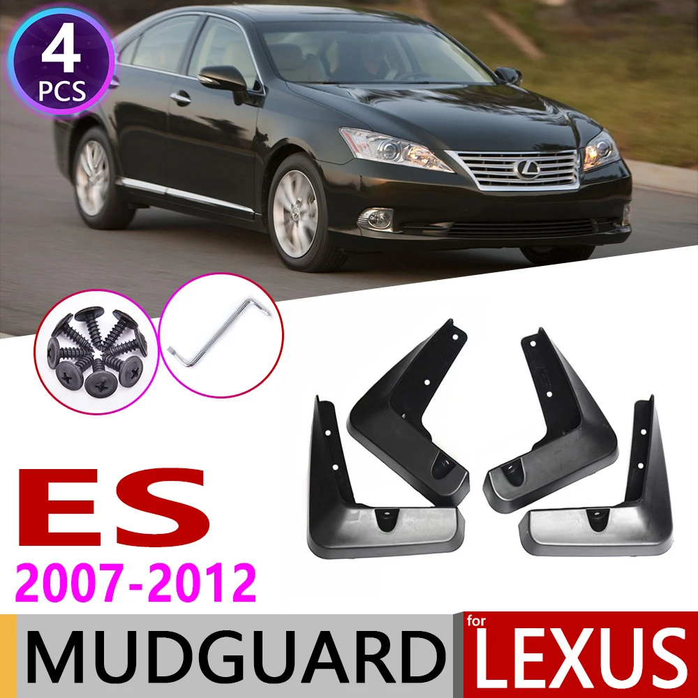 for Lexus ES ES350 ES240 XV40 2007~2012 Car Mudflap Fender Mud Flaps Guard Splash Flap Mudguard Accessories 2008 2009 2010 2011
for Lexus ES ES350 ES240 XV40 2007~2012 Car Mudflap Fender Mud Flaps Guard Splash Flap Mudguard Accessories 2008 2009 2010 2011