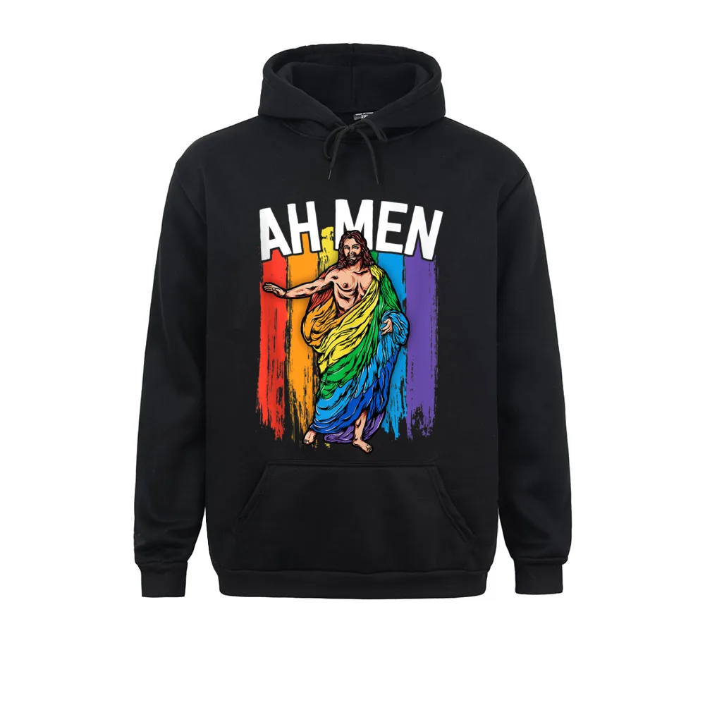 Newest Ah Men Gay Jesus Funny LGBTQ Shirts Gifts Rainbow Sweatshirts Women Hoodies Long Sleeve Autumn Sportswear 
Newest Ah Men Gay Jesus Funny LGBTQ Shirts Gifts Rainbow Sweatshirts Women Hoodies Long Sleeve Autumn Sportswear