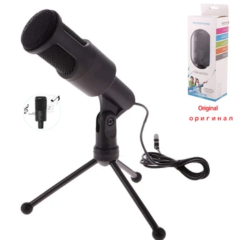 SF-960B Studio Condenser Microphone Computer USB Omnidirectional Tabletop Microphone Noise Cancelling Karaoke with Tripod Stand
SF-960B Studio Condenser Microphone Computer USB Omnidirectional Tabletop Microphone Noise Cancelling Karaoke with Tripod Stand