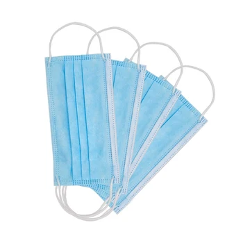 50/100pcs Disposable Protect Non-woven Medical Face Masks Anti-Pollution 3 Ply Filter Safety Dust
50/100pcs Disposable Protect Non-woven Medical Face Masks Anti-Pollution 3 Ply Filter Safety Dust