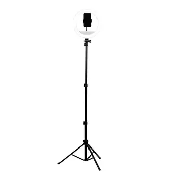 HOT-Press Stepless Dimming Ring Light Bracket LED Live Fill Light Desktop Photo Video Fill Light Tripod Floor Model
HOT-Press Stepless Dimming Ring Light Bracket LED Live Fill Light Desktop Photo Video Fill Light Tripod Floor Model