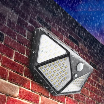 2PCS Solar Rechargeable Wall Light Four-Faced Human Body Induction Light, 100LED Lighting Garden Light
2PCS Solar Rechargeable Wall Light Four-Faced Human Body Induction Light, 100LED Lighting Garden Light