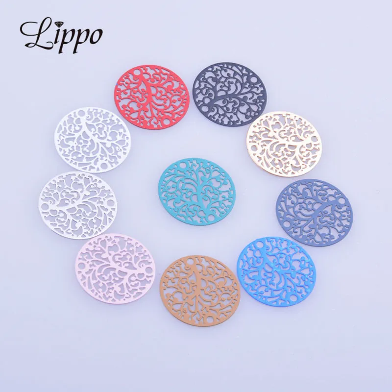 50pcs AC6134 Tree Of Life Filigree Connector 20mm Charms Metal Brass Jewelry Earring Findings
50pcs AC6134 Tree Of Life Filigree Connector 20mm Charms Metal Brass Jewelry Earring Findings