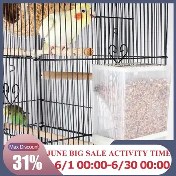 Bird Poultry Feeder Automatic Acrylic Food Container Parrot Pigeon Splash Proof Bird Feeder
Bird Poultry Feeder Automatic Acrylic Food Container Parrot Pigeon Splash Proof Bird Feeder