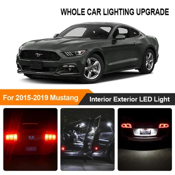 White Amber Car Bulbs Exterior Interior LED Light For Ford Mustang 2015 2016 2017-2019 Reverse Brake Parking Turn Signal Lamp
White Amber Car Bulbs Exterior Interior LED Light For Ford Mustang 2015 2016 2017-2019 Reverse Brake Parking Turn Signal Lamp