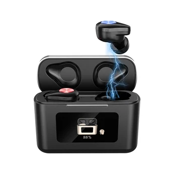 X16 Dynamic Color TWS Wireless 5.0 Bluetooth Headset Touch Control 2200mAh Shell Mobile Power Stereo Headset
X16 Dynamic Color TWS Wireless 5.0 Bluetooth Headset Touch Control 2200mAh Shell Mobile Power Stereo Headset