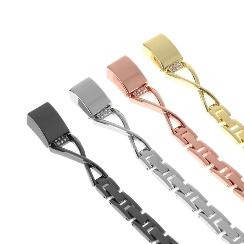 Replacement Metal X-Shaped Straps Watch Bracelet Wrist Band for fitbit Alta X3UA
Replacement Metal X-Shaped Straps Watch Bracelet Wrist Band for fitbit Alta X3UA