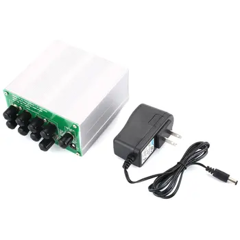 10MHz Distribution amplifier frequency standard 8 port output
10MHz Distribution amplifier frequency standard 8 port output