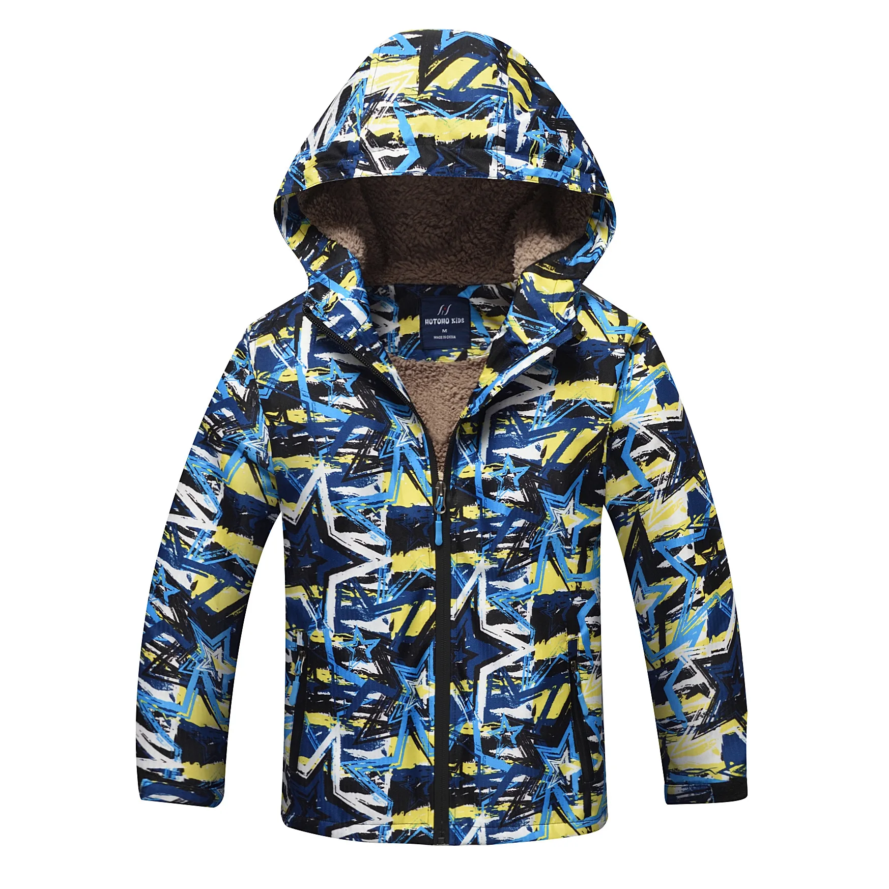 Foreign Trade Childrenswear Male Winter Windproof Waterproof Thick Warm Trench Coat Children plus Velvet Raincoat Jacket a Gener
Foreign Trade Childrenswear Male Winter Windproof Waterproof Thick Warm Trench Coat Children plus Velvet Raincoat Jacket a Gener