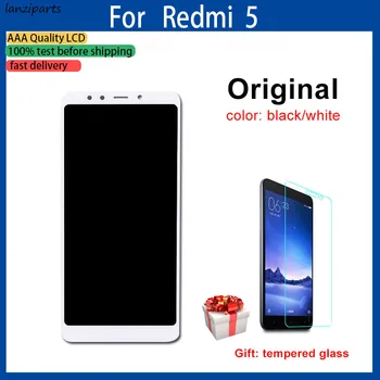 Original LCD for XIAOMI Redmi 5 LCD Display Touch Screen With Frame 5.7 inch Digitizer Replacement for Redmi 5 LCD Assembly
Original LCD for XIAOMI Redmi 5 LCD Display Touch Screen With Frame 5.7 inch Digitizer Replacement for Redmi 5 LCD Assembly