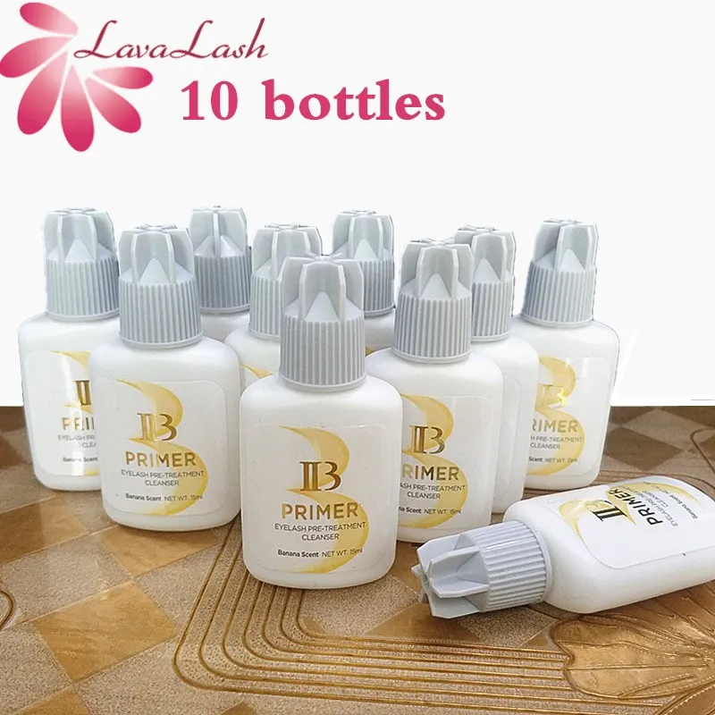 10bottles Korea Original IB PRIMER Extension Liquid For Eyelash Eyebrow Extensions Glue Primer Banana flavor 15ml Makeup Tools
10bottles Korea Original IB PRIMER Extension Liquid For Eyelash Eyebrow Extensions Glue Primer Banana flavor 15ml Makeup Tools