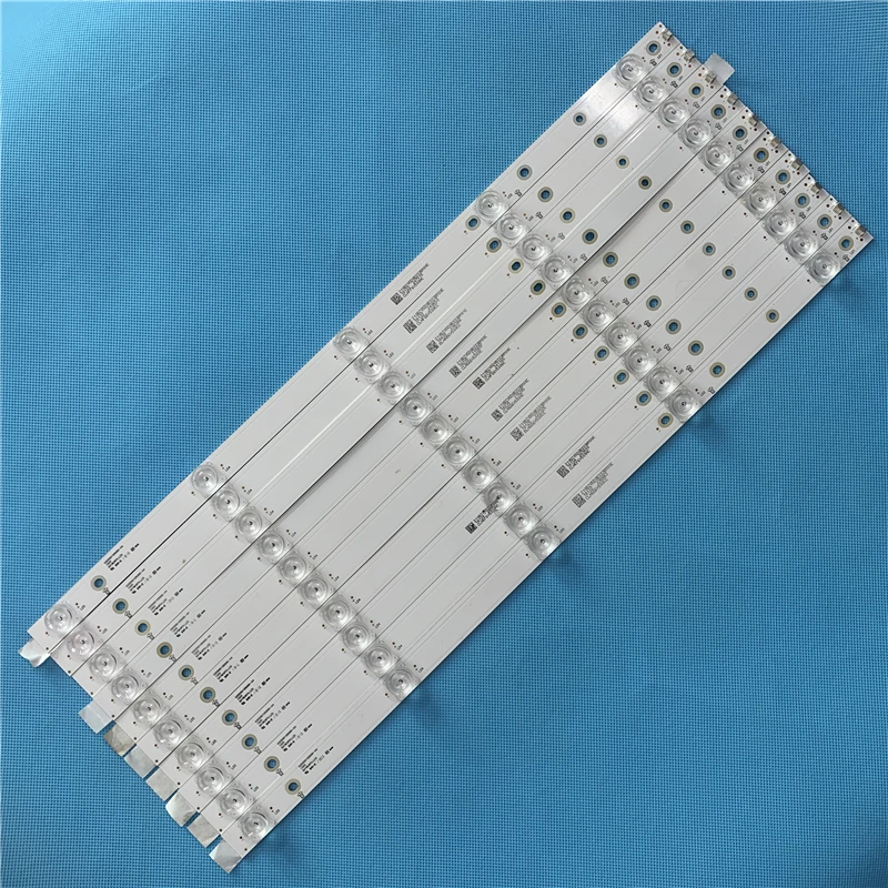 Оригинальная 515 мм Светодиодная лента подсветки для Philips 55 дюймов 55puf669 3/T3 02D550105000 X4