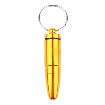 Outdoor Storage Container Case Pill Box Key Ring Emergency Cash Capsule
Outdoor Storage Container Case Pill Box Key Ring Emergency Cash Capsule