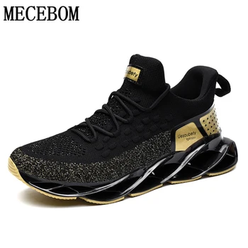 Men Mesh Sneakers Vulcanized Shoes Big Size 39-47 Blade Breathable Fashion Light Lace-up Summer Damping Non-slip Men Shoes
Men Mesh Sneakers Vulcanized Shoes Big Size 39-47 Blade Breathable Fashion Light Lace-up Summer Damping Non-slip Men Shoes