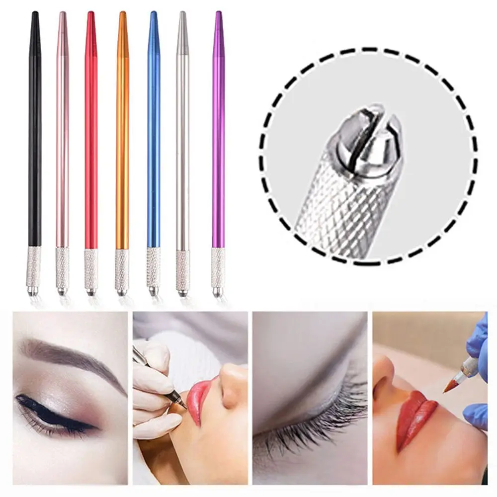 Microblading Tattoo Machine Tools Tattoo Permanent Tattoo Eyebrow Makeup Manual Pen Handle Eyelash Mini Manual Tools New
Microblading Tattoo Machine Tools Tattoo Permanent Tattoo Eyebrow Makeup Manual Pen Handle Eyelash Mini Manual Tools New