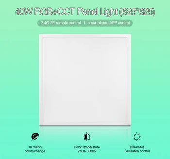 New Miboxer 20w 40w Smart Square RGB+CCT LED Panel Light FUTL02 FUTL03 Wireless WIFI APP Control AC100-240V
New Miboxer 20w 40w Smart Square RGB+CCT LED Panel Light FUTL02 FUTL03 Wireless WIFI APP Control AC100-240V