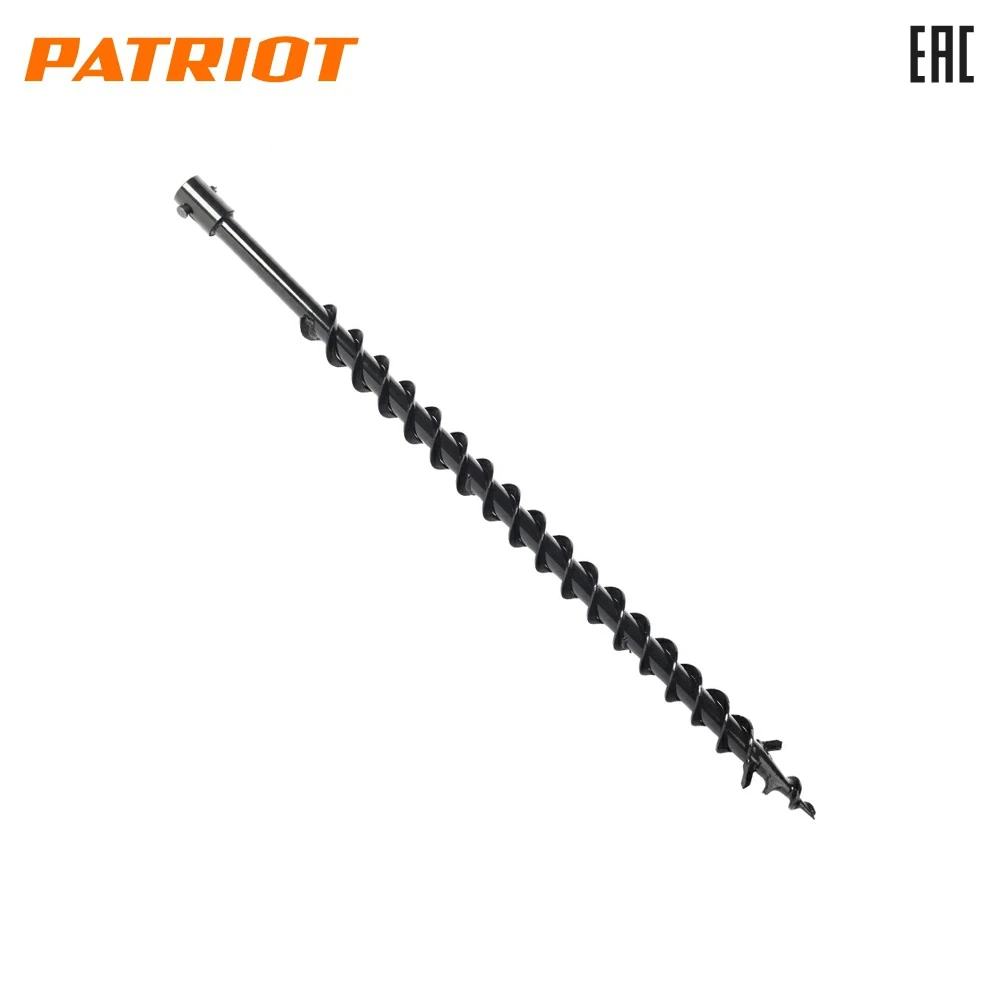 Шнек двухзаходный для грунтаPatriot D 40|Сверлильный станок| |