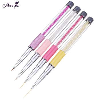 1pc Nail Brush Professional Nail Handle Liner Brush Hand Draw Kit Tips Drawing Line Painting Tools Manicure Nail Art Tools
1pc Nail Brush Professional Nail Handle Liner Brush Hand Draw Kit Tips Drawing Line Painting Tools Manicure Nail Art Tools