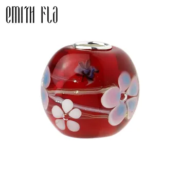 Emith Fla 100% 925 Sterling Silver Large Hole Butterfly Flower Charm Bead Fit European Bracelet Bangle Jewelry DIY Accessories
Emith Fla 100% 925 Sterling Silver Large Hole Butterfly Flower Charm Bead Fit European Bracelet Bangle Jewelry DIY Accessories