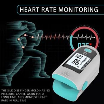 High Quality Medical Digital Pulse Oximeter LED Oximeter Heart Rate Bloods Oxygen Monitor SpO2 Health Monitors Finger Oximeter
High Quality Medical Digital Pulse Oximeter LED Oximeter Heart Rate Bloods Oxygen Monitor SpO2 Health Monitors Finger Oximeter