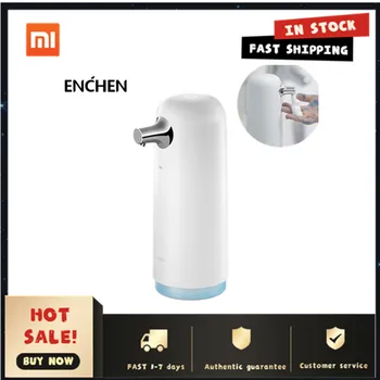 ENCHEN Automatic Induction Soap Dispenser Non-contact Foaming Hand Washer Infrared Sensor Washing Machine IPX4 Waterproof Device
ENCHEN Automatic Induction Soap Dispenser Non-contact Foaming Hand Washer Infrared Sensor Washing Machine IPX4 Waterproof Device