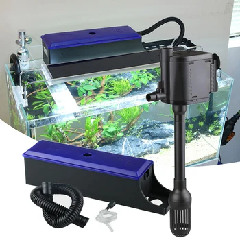 Hot Pet Product Aquarium Filter Fish Tank Water Aqua Filter Plastics Aquarium External Water Filter System Pump Aquarium Filter
Hot Pet Product Aquarium Filter Fish Tank Water Aqua Filter Plastics Aquarium External Water Filter System Pump Aquarium Filter