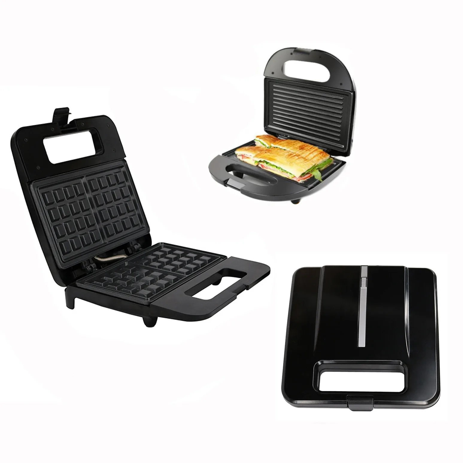 Household Multi-functional Waffle Machine Automatic Electric Baking Pan High Efficiency Heating Pancake Machine Japan Sandwich M
Household Multi-functional Waffle Machine Automatic Electric Baking Pan High Efficiency Heating Pancake Machine Japan Sandwich M