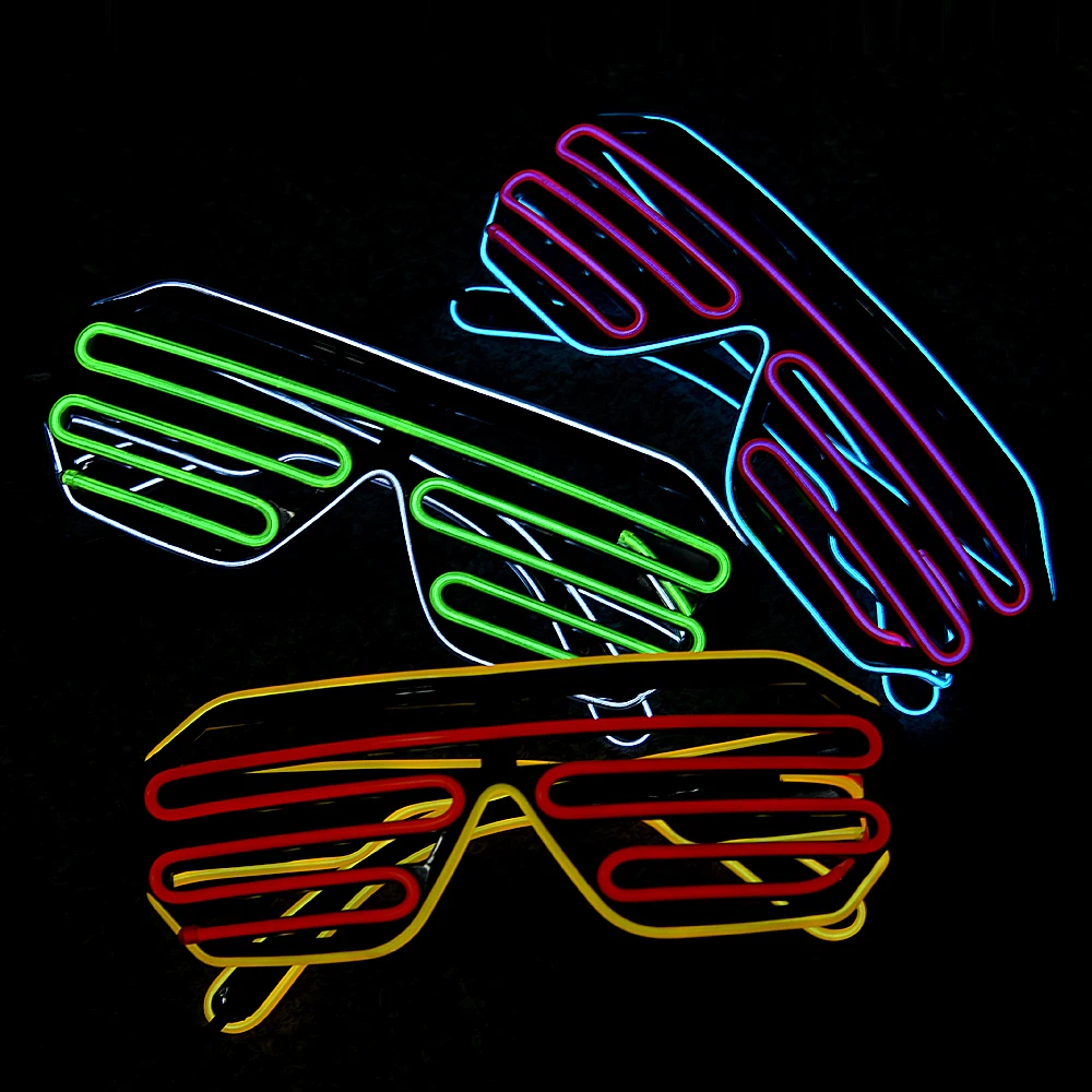 LED Luminous Glasses Glowing in the Dark led lights for Glasses Bright Light Halloween Christmas Wedding Festival Party Supplies
LED Luminous Glasses Glowing in the Dark led lights for Glasses Bright Light Halloween Christmas Wedding Festival Party Supplies