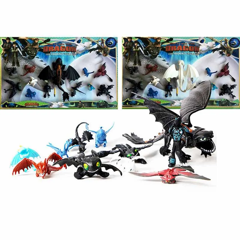 New 1 set Cartoon How To Train Your Dragon Action Figures Launch Weapons Activity Of Joints And Wings PVC Model Kid Gift Toy
New 1 set Cartoon How To Train Your Dragon Action Figures Launch Weapons Activity Of Joints And Wings PVC Model Kid Gift Toy