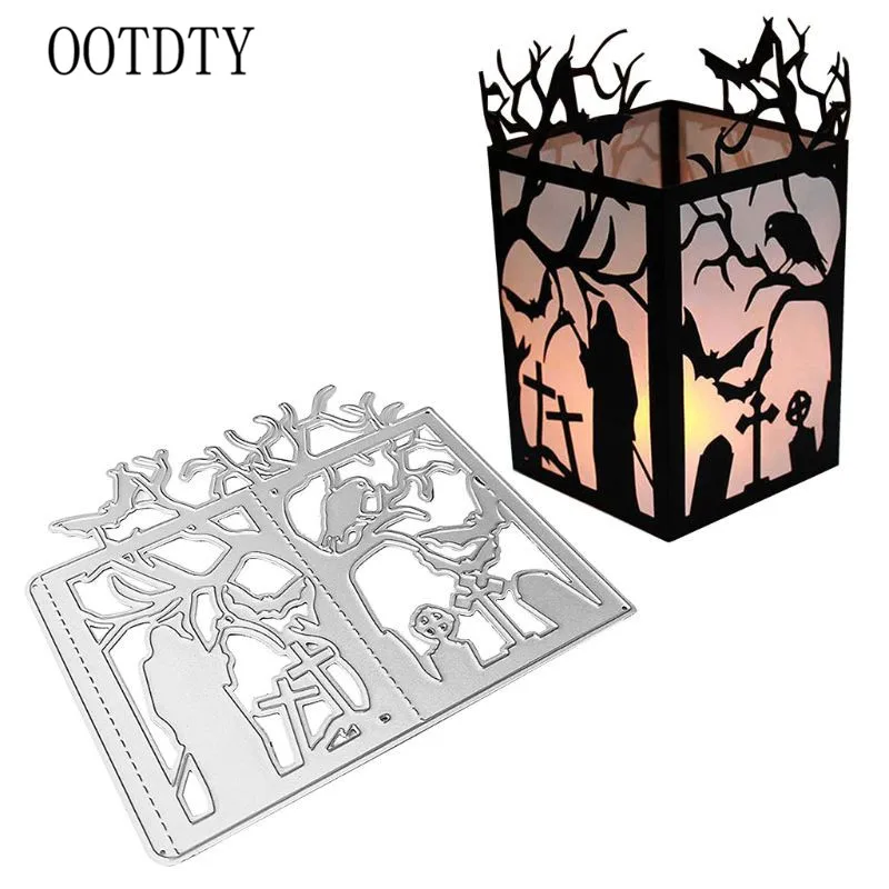Halloween Tree Metal Cutting Dies Stencil DIY Scrapbooking Album Stamp Paper Card Embossing Crafts Decor
Halloween Tree Metal Cutting Dies Stencil DIY Scrapbooking Album Stamp Paper Card Embossing Crafts Decor