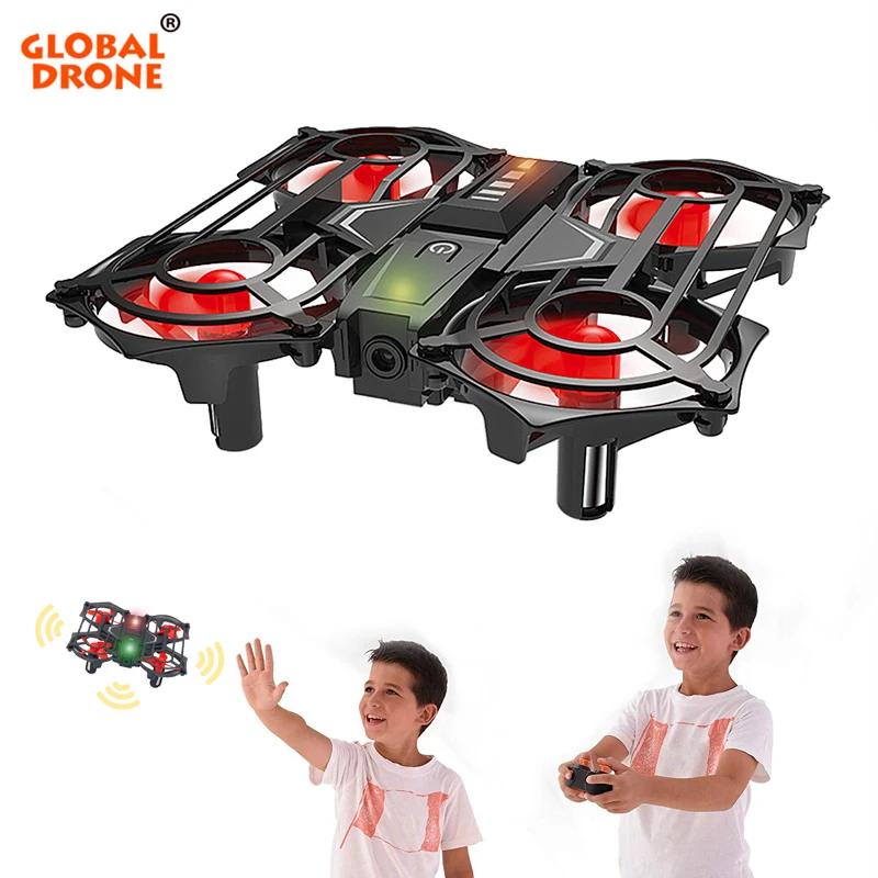 Global Drone RC Mini Dron of Induction by Hand Anti-collision Drone RC Helicopter Hand-operated Quadrocopter UFO Toys for Kids
Global Drone RC Mini Dron of Induction by Hand Anti-collision Drone RC Helicopter Hand-operated Quadrocopter UFO Toys for Kids