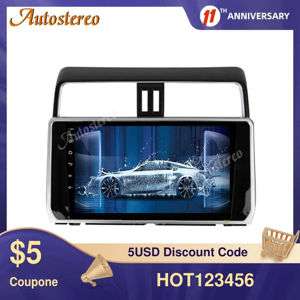 For Toyota Land Cruiser Prado 150 2018-2020 Android10 128G Car GPS Navigation Auto Stereo Head Unit Multimedia Player Radio Tape
For Toyota Land Cruiser Prado 150 2018-2020 Android10 128G Car GPS Navigation Auto Stereo Head Unit Multimedia Player Radio Tape