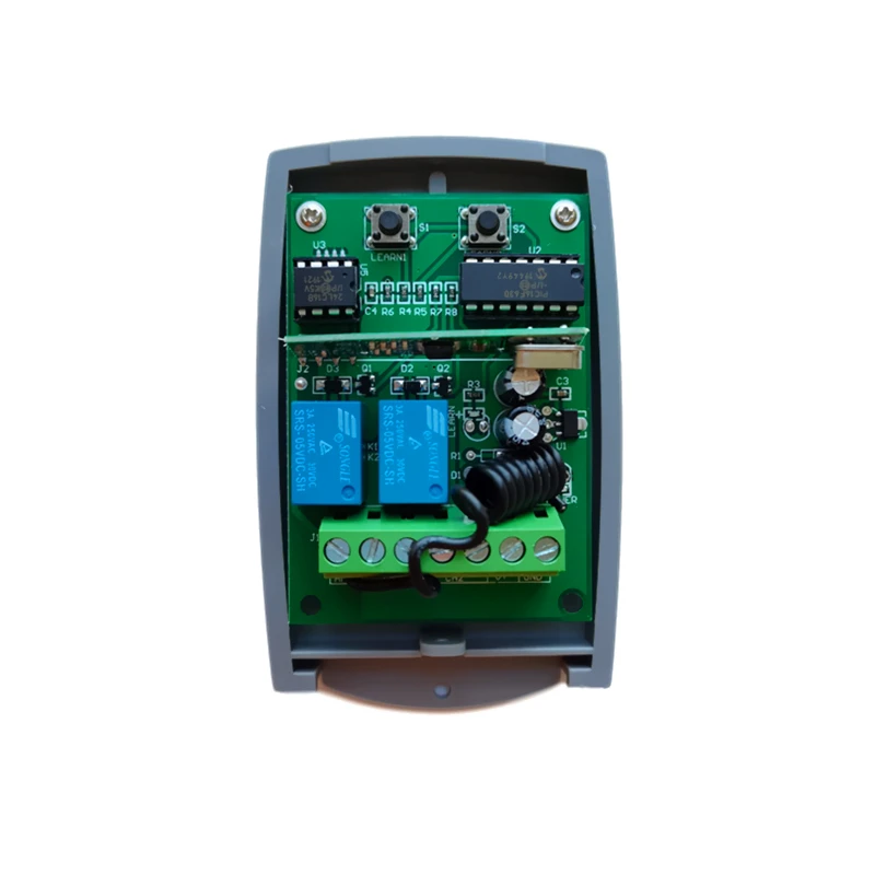 CARDIN garage door remote control 433.92MHz rolling code CARDIN S449 QZ 2/4 remote garage command handheld transmitter receiver
CARDIN garage door remote control 433.92MHz rolling code CARDIN S449 QZ 2/4 remote garage command handheld transmitter receiver