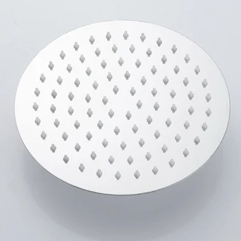 8 Inch Large Round/Square Shower Head Overhead Rainfall Chrome Stainless Steel Bathroon Bath Parts Water Tap
8 Inch Large Round/Square Shower Head Overhead Rainfall Chrome Stainless Steel Bathroon Bath Parts Water Tap