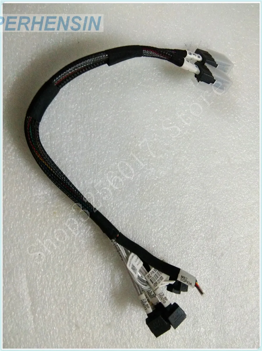 FOR DELL POWEREDGE C6220 C6320 DUAL MINI SAS TO X6 SATA 13 INCH CABLE GKDTY 0GKDTY Tested Fast Shipping
FOR DELL POWEREDGE C6220 C6320 DUAL MINI SAS TO X6 SATA 13 INCH CABLE GKDTY 0GKDTY Tested Fast Shipping