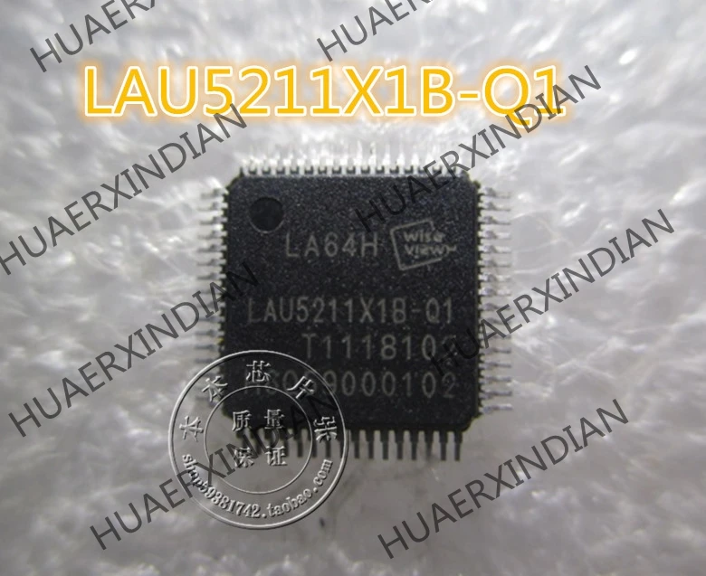 1PCS/LOT Original New LAU5211X1B-Q1 LAU5211X18-Q1 LAU5211X1B QFP in stock 
1PCS/LOT Original New LAU5211X1B-Q1 LAU5211X18-Q1 LAU5211X1B QFP in stock