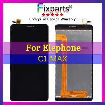 

Black For 6.0" ELEPHONE C1 MAX LCD Display Touch Screen Digitizer Assembly HD Screen ElePhone C1 MAX LCD Replacement Parts+Tools