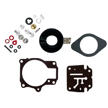 1 Set Carburetor Carb Rebuild Repair Kit With Float Durable Replacement Useful Tools For 18/20/25/28/30/40/50/55/60/70 HP
1 Set Carburetor Carb Rebuild Repair Kit With Float Durable Replacement Useful Tools For 18/20/25/28/30/40/50/55/60/70 HP