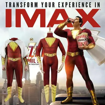 adult Muscle Captain Marvel Shazam Costume adult Superman Cosplay Children Superhero Party Cosplay Uniform adult Fancy Jumpsuits 
adult Muscle Captain Marvel Shazam Costume adult Superman Cosplay Children Superhero Party Cosplay Uniform adult Fancy Jumpsuits